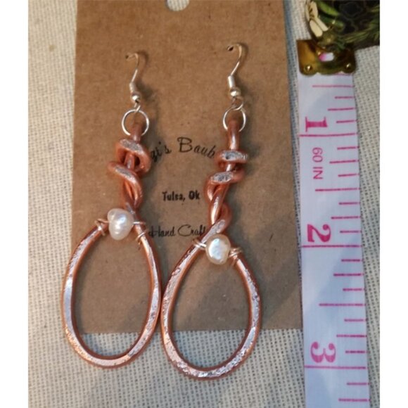 Bundle ONLY $ 6 Handmade earrings pick choose - Picture 3 of 10